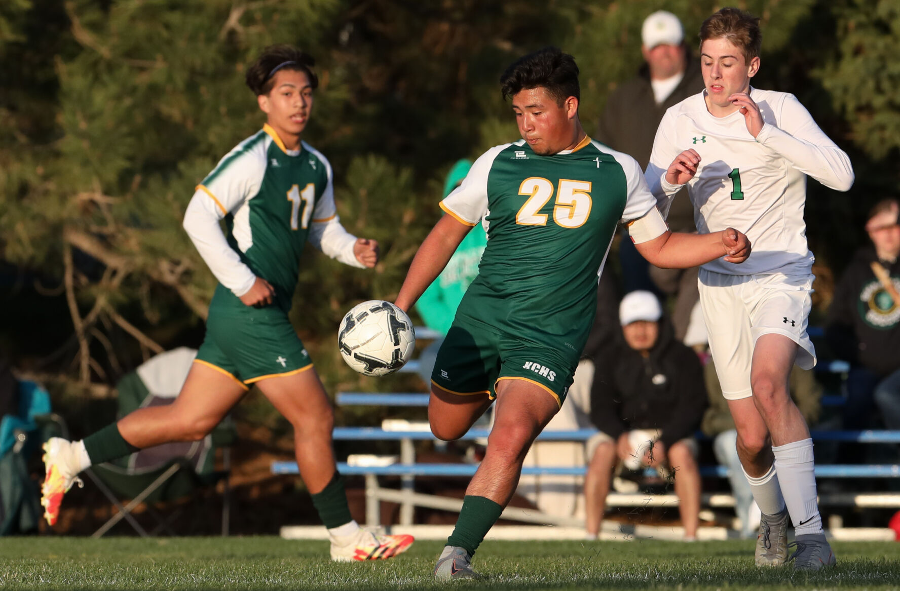 KCHS vs. Columbus Scotus soccer